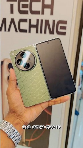 OnePlus Open 512GB Green 💚 The BEST Foldable Yet?