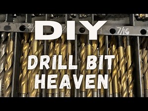 Drill bit organizer