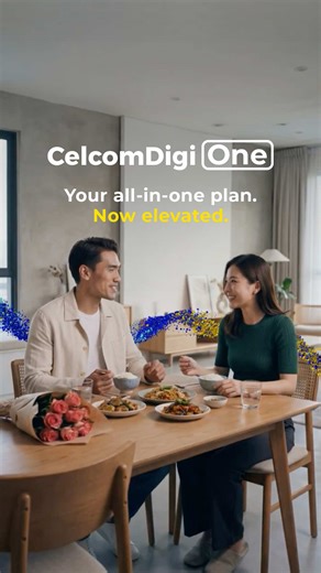 Experience Seamless Connection with CelcomDigi One