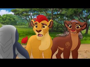 The Lion Guard Journey To The Pridelands - Rani Asks Kion And The Guard To Stay Scene [HD]