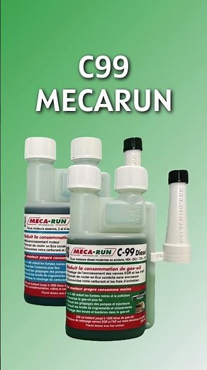 Fumée Noire au Contrôle Technique ? La Solution Anti-Pollution : C99 Mecarun