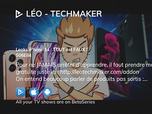 Léo - TechMaker S06E84