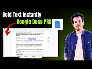 How To Bold Text in Google Docs (All Methods Explained)