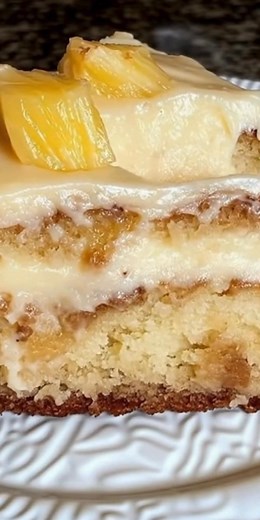 2.3K views · 13 reactions |  Pineapple Dream Cake Recipe ...