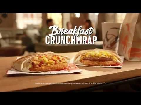 Taco Bell Breakfast Crunchwrap TV Commercial, 'Wake-Up Call'