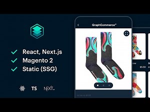 Magento PWA demo built with GraphCommerce, an React and Next.js Magento PWA framework