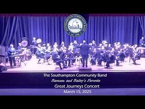 The Southampton Community Band (SCB) - BARNUM AND BAILEY'S FAVORITE