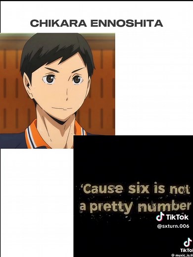 Haikyuu Karasuno: Angst Songs for Each Character