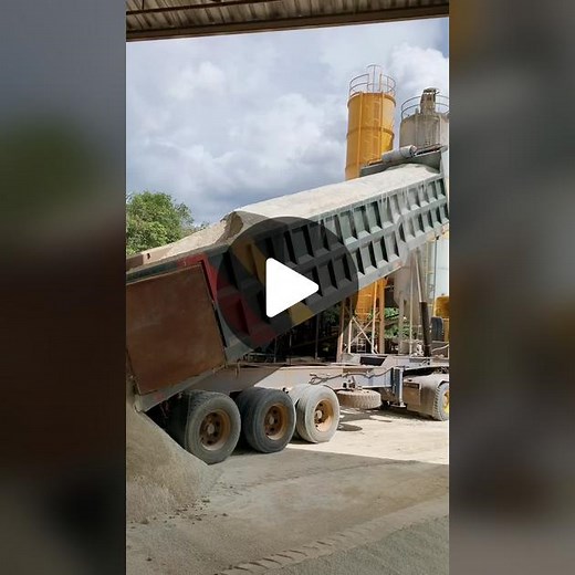 Cement Mixer Operations in Industrial Settings