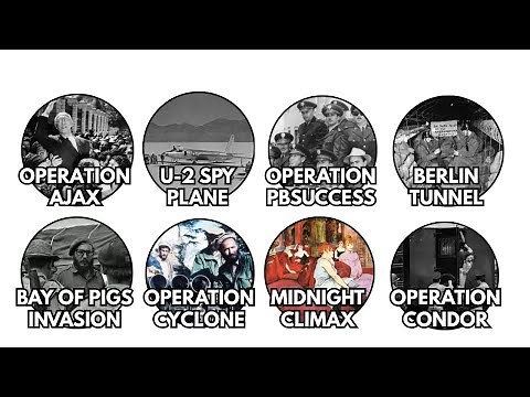 Every Notorious CIA Operation Explained in 16 Minutes