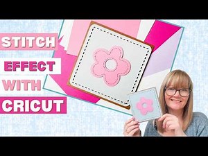 Easy Cricut Stitch Technique: Make Gorgeous Stitched Cards in Minutes