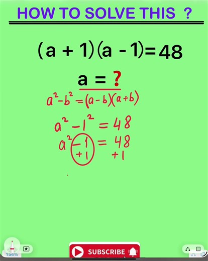 HOW TO SOLVE #math #education #tiktok #fun #viral