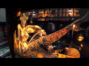 Dutch Pinball - The Machine Bride of Pinbot 2.0