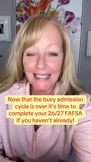 If you will be attending college in the fall of 2026 or spring of 2027 and you have not yet completed the FAFSA you need to do it ASAP! ￼ a lot of colleges have priority, filing deadlines, and now that the busy admission cycle is coming to an end ￼ your full attention should be on getting the FAFSA completed and CSS profile is required. ￼ You could miss out on financial aid if you wait too long ￼ be you sure to give me a follow for all things financial aid. #fafsa #financialaid #scholarships #pa