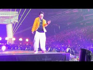 [4K] Silver Spoon ‘Baepsae’ BTS Front Row Fancam PTD On Stage Las Vegas Day 1 방탄소년단 - JK Focus