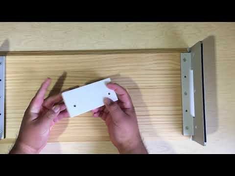 j5create - Multi-Function Monitor Stand with Type C Docking Station - Wood/Aluminum