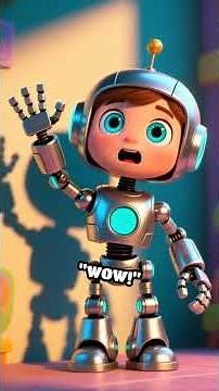Little Robot’s Magical Shadow Show