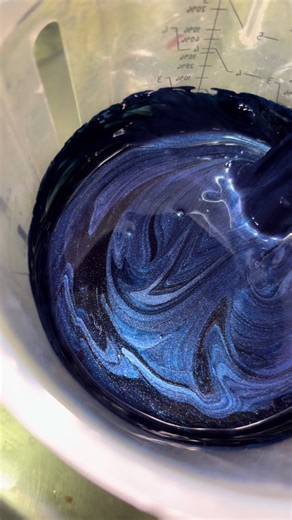 Stunning Blue BMW Painting Techniques