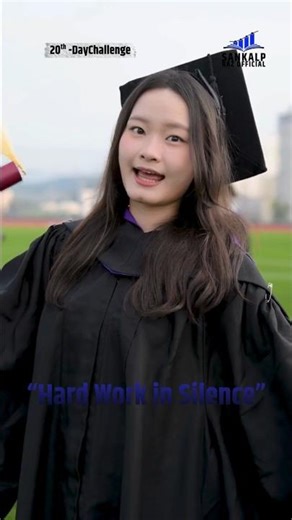 #20th | Hard work in silence #motivation #education