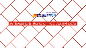 25 BASEMENT HOME OFFICE DESIGN IDEAS | Basement Now