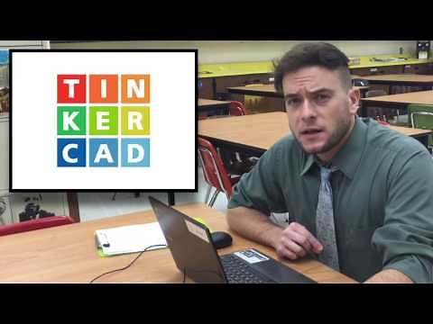 TinkerCAD (1) Select and Move
