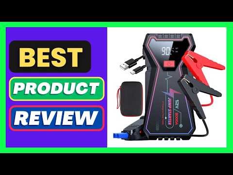2000A Car Jump Starter Starting Device Portable Power Bank Battery