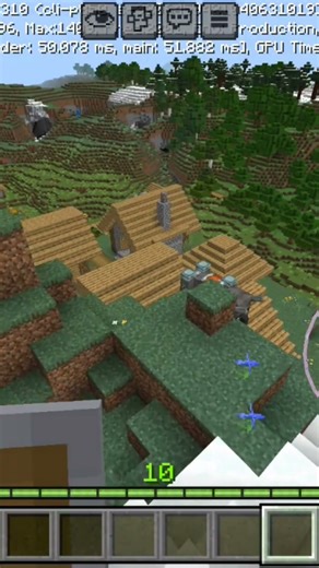 Gameplay of minecraft bedrock