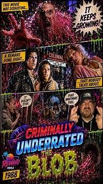 You Forgot How INSANE The Blob 1988 Really Is 😱