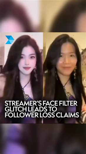 Some netizens say she actually looked better without the filter Posts online claim a Chinese influencer lost up to 140,000 followers in moments - !But! those numbers aren’t verified, and the streamer’s identity remains unclear Still, it’s sparked debate around how normal face filters have become online, and whether they’re even needed anymore Do people really need them? #facefilter #facemask #facetune #aifilter #nofilter #streamer | Think BRICS
