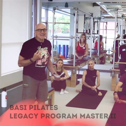 BASI Pilates Master II USA 2023 Wrap Up ❤️🌟 As we bid farewell to the Master II program, we can’t help but be in awe of the special energy this group possessed. The dedication, encouragement, and support we witnessed from one another created an empowering environment. Thank you to Ilaria and Maria for passing on their kindness and knowledge. Above all, we would like to express our deep appreciation to Rael Isacowitz for creating the BASI Legacy Program and bringing it to life, making all of thi