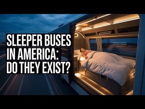Sleeper Buses in America: Do They Exist? | Napaway's Luxury Coaches Revealed! #TravelTips