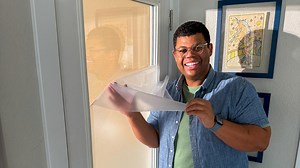 How to frost glass for privacy without losing natural light