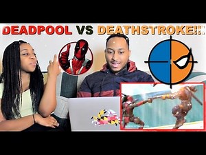 ScrewAttack "Deadpool VS Deathstroke | DEATH BATTLE!" Reaction!!!