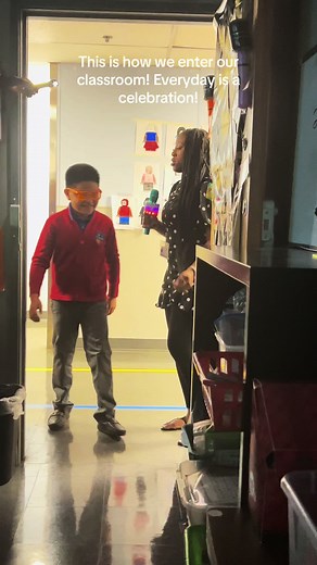 Everyday is a celebration! Ms.Bey 5th grade class. #fyp #teachersoftiktok #funny #povkidsatschoolbelike #🤣 #funnyvideos #mood #steveharvey #viral