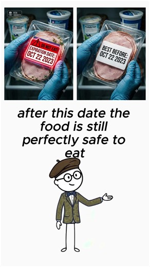 Expiration Date vs Best Before | What's the Difference?