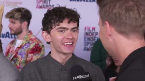 Joe Locke on What People in London Think About America: "We're Worried for You" | Spirit Awards 2025