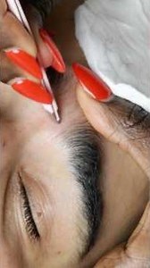 😱 he actually let me do it! FULL VIDEO POSTED BELOW #asmr #shorts #couple #shortsfeed #hairstyle