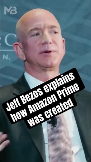 Jeff Bezos explains how prime started at Amazon