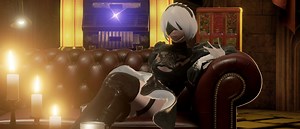 Идеальное место - моддеры перенесли сексуальную 2B из NieR: Automata в Code Vein