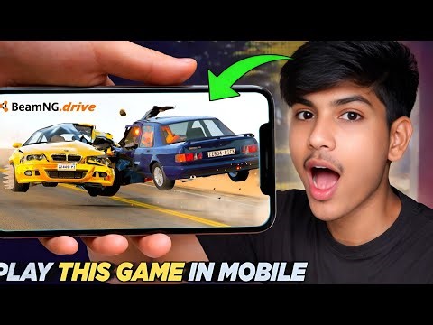 HOW TO PLAY BEAMNG DRIVE IN MOBILE | HOW TO DOWNLOAD BEAMNG DRIVE IN MOBILE || #beamngdrive