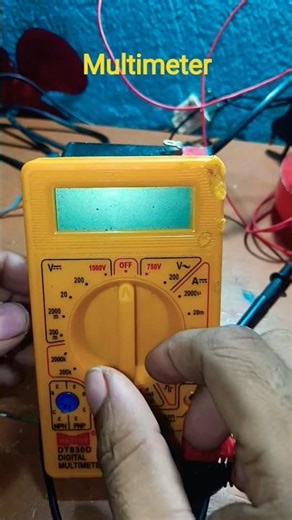 How to make multimeter battery check electronics##