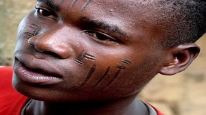 5 reasons behind tribal scars custom in Ghana