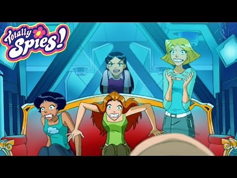 MANDY DÉCOUVRE LES ESPIONNES ! | Totally Spies Français