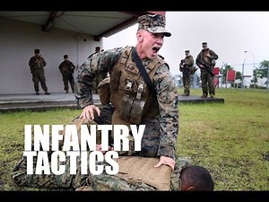 Marines Teach Infantry Tactics to Belize Soldiers