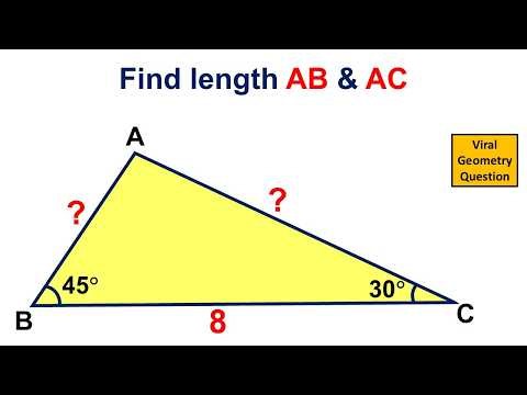 This Geometry Competition Question Is Surprisingly Tricky