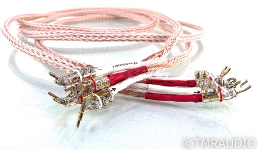 Kimber Kable 12TC Speaker Cables; 12-TC; 8ft Pair