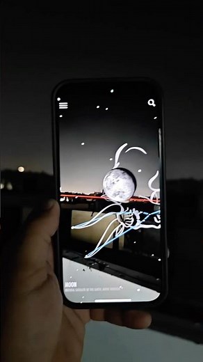 Best use of Technology during Karvachauth 😂App name - SkyView Lite on iOS & Android #karvachauth