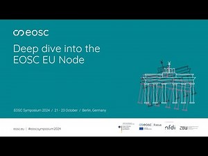 EOSC Symposium | Breakout session | Deep dive into the EOSC EU Node