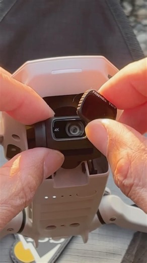 🔥DJI Mini 2: How to Cool-ND in Sun! 🚀#dji #drone #shorts