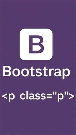 Bootstrap p Class Explained in 30 Seconds #bootstrap